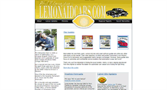 Desktop Screenshot of lemonaidcars.com