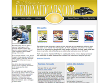 Tablet Screenshot of lemonaidcars.com